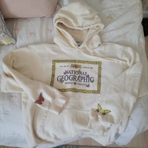National Geographic Butterfly Hoodie